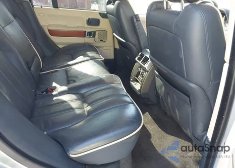 2011 Land Rover Range Rover Hse из США, поврежденный, VIN SALMF1D44BA334556